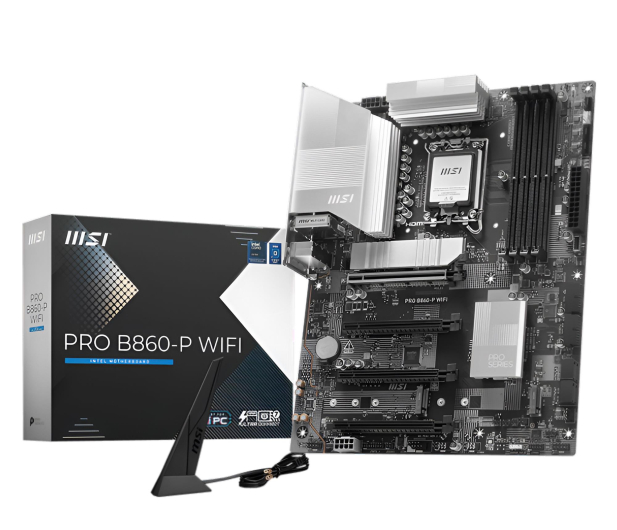 MSI PRO B860-P WIFI - 1306465 - zdjęcie